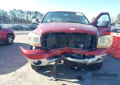 2006 Dodge Ram 2500 Slt from USA, damaged, VIN 3D7KS29C16G194799